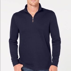 Club Room Quarter Zip